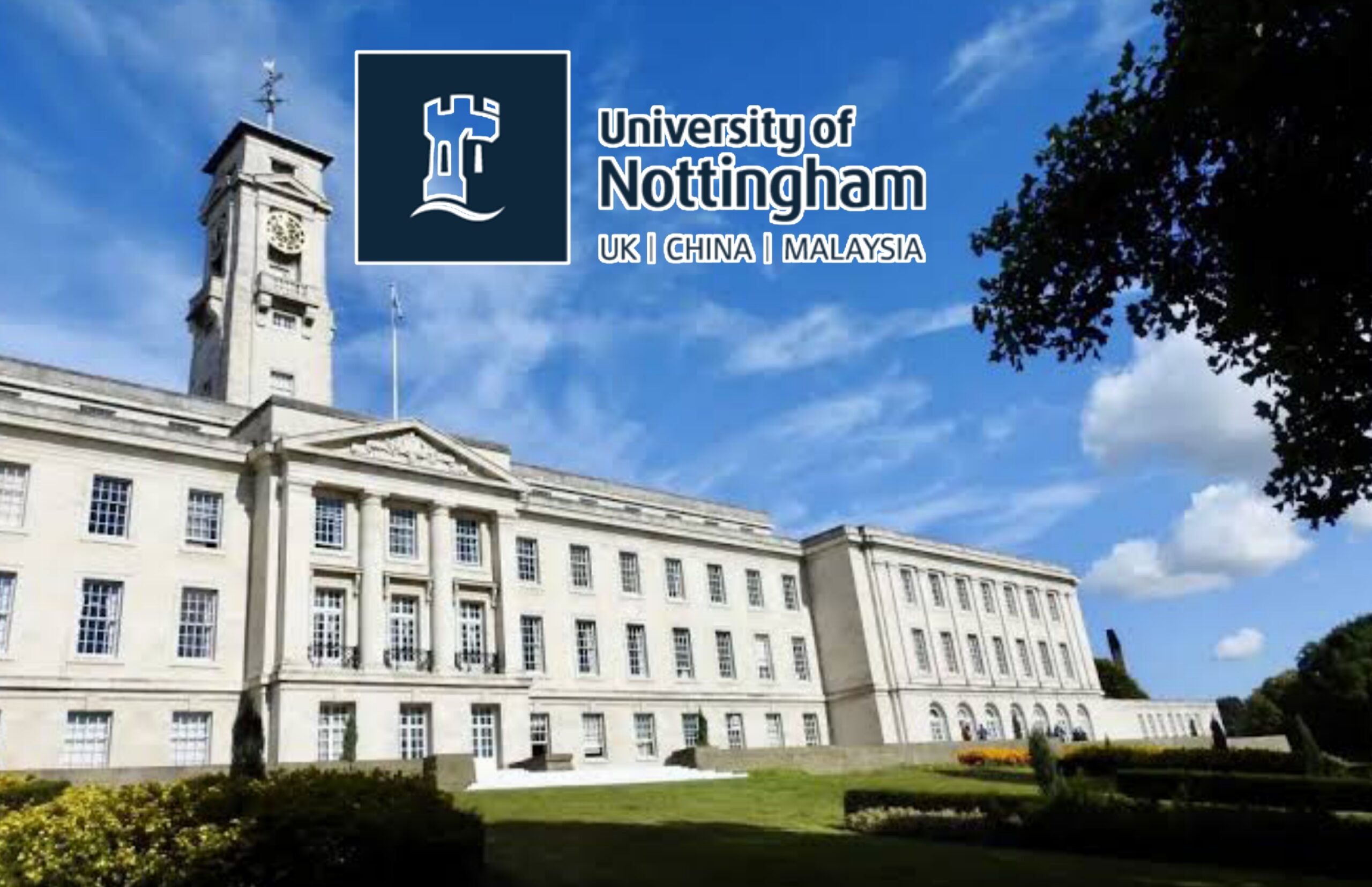 University of Nottingham Scholarship 2024