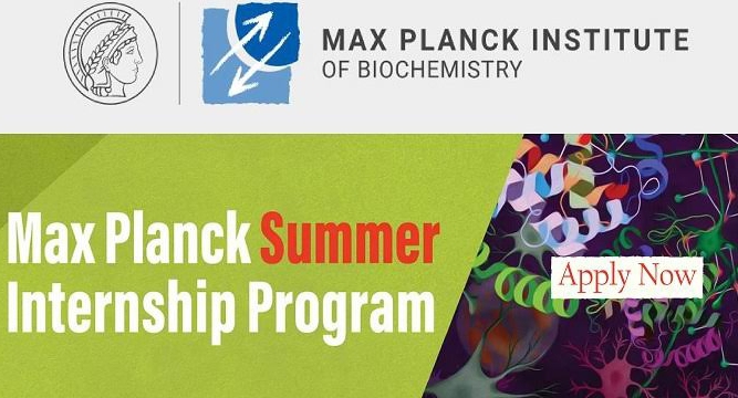 Fully Funded Summer Internship At Max Planck In Germany 2024