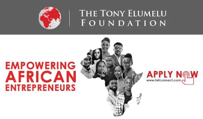 Tony Elumelu Foundation Grant 2024 Application Procedure