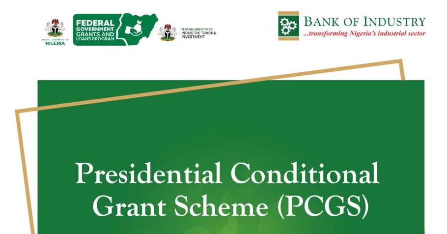 Federal Government Presidential Conditional Grant Scheme For Nano Businesses